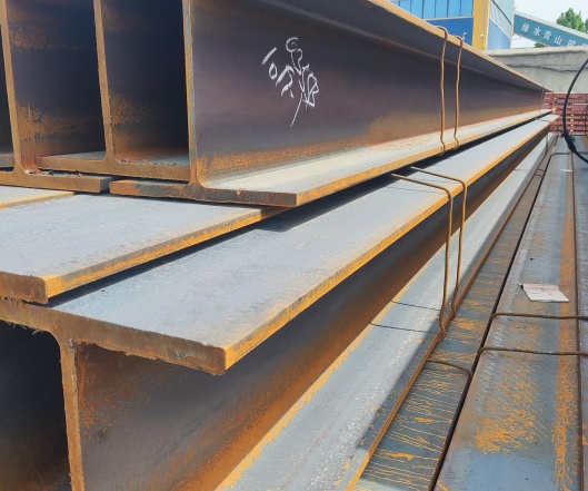H-beam steel
