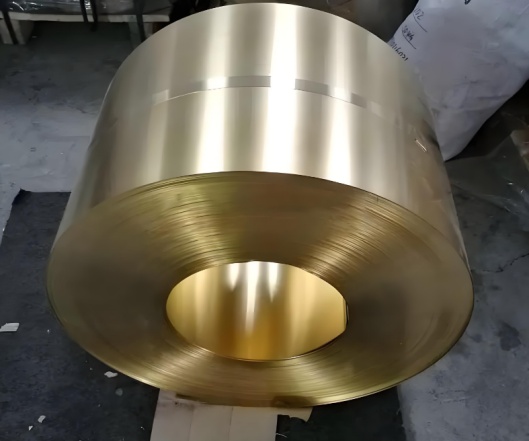 Brass Coil