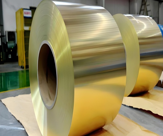 Brass Coil
