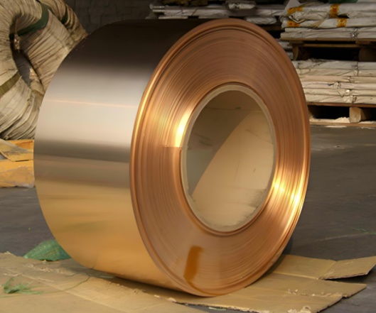 Brass Coil