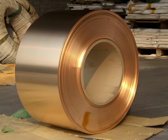 Brass Coil