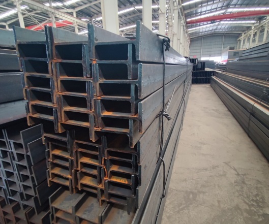 H-beam steel