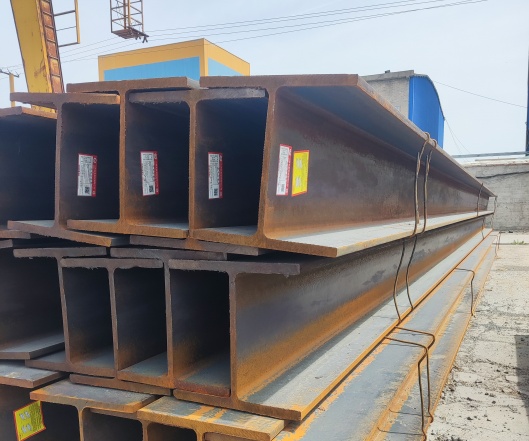 H-beam steel