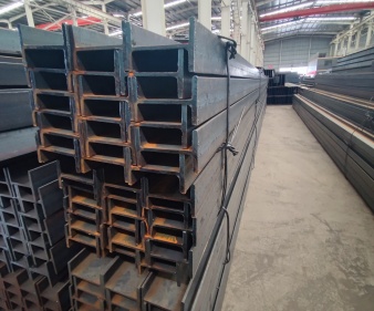 H-beam steel