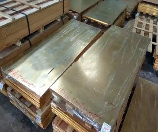 Brass Plate
