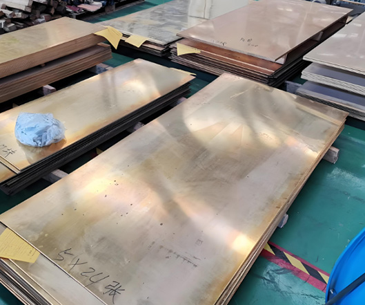 Brass Plate