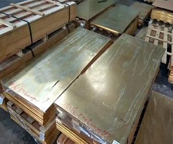 Brass Plate
