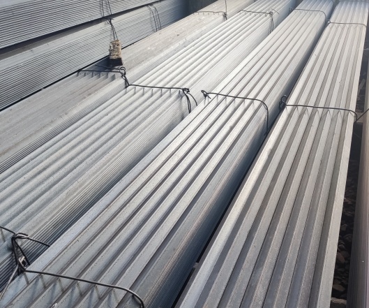 Angle steel