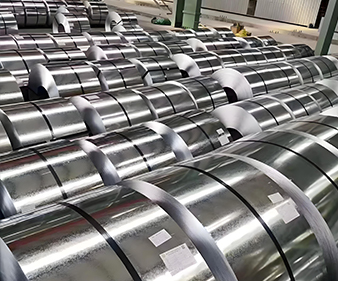 Galvanized strip