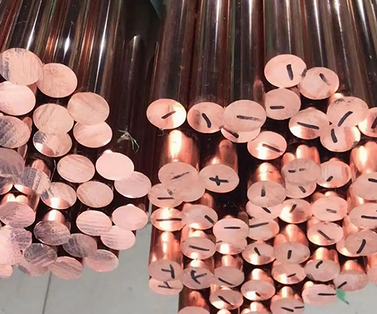 Copper bar
