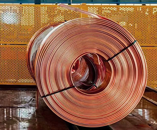 Copper pipe