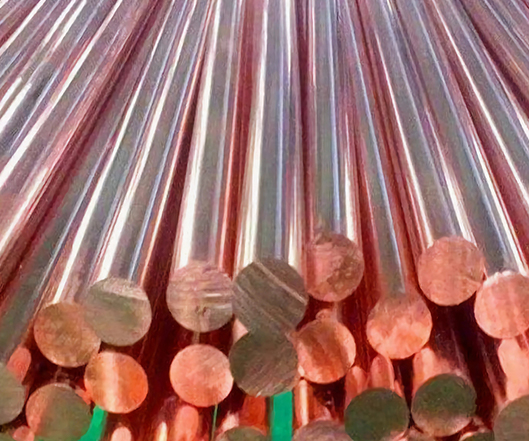 Copper bar