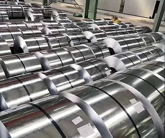 Galvanized strip