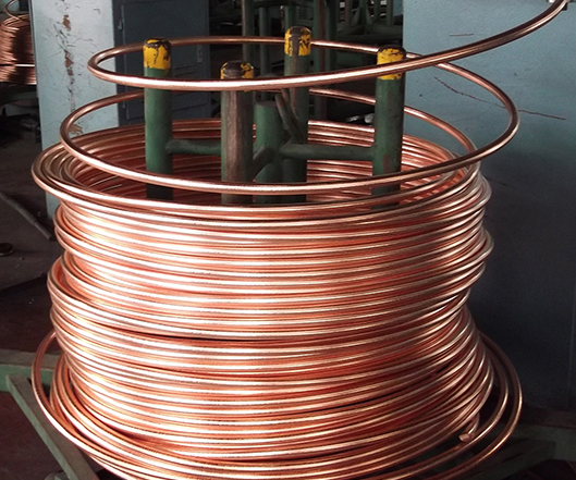 Copper pipe