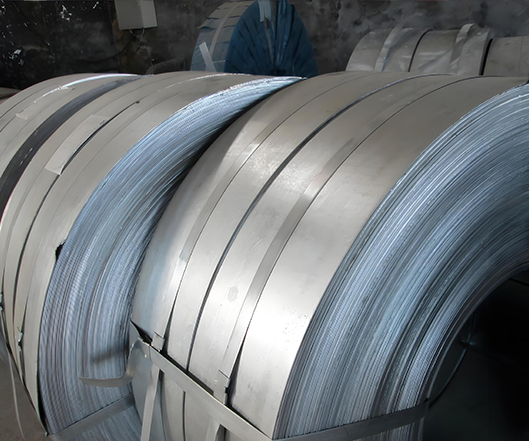 Galvanized strip