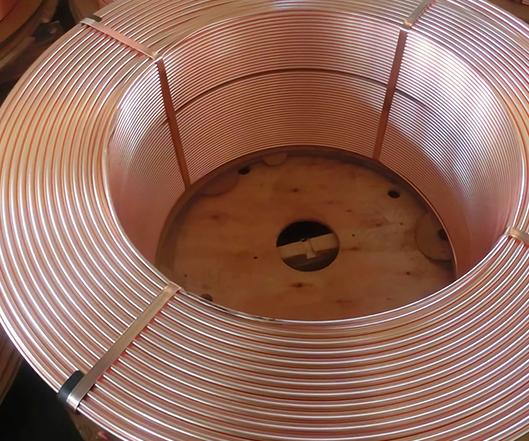 Copper pipe