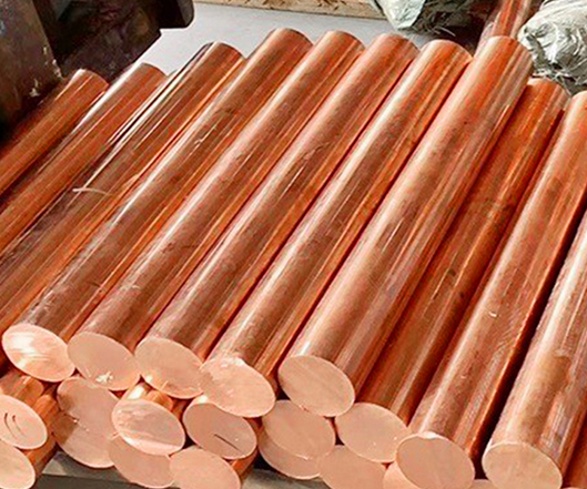 Copper bar