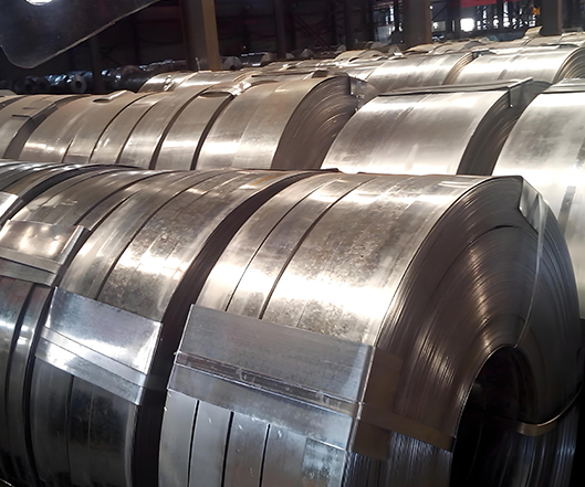 Galvanized strip