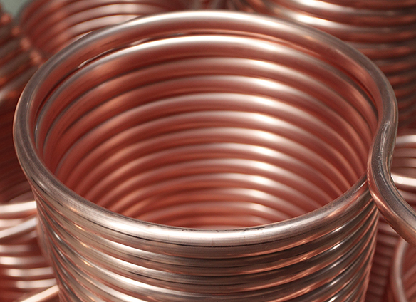 Copper pipe
