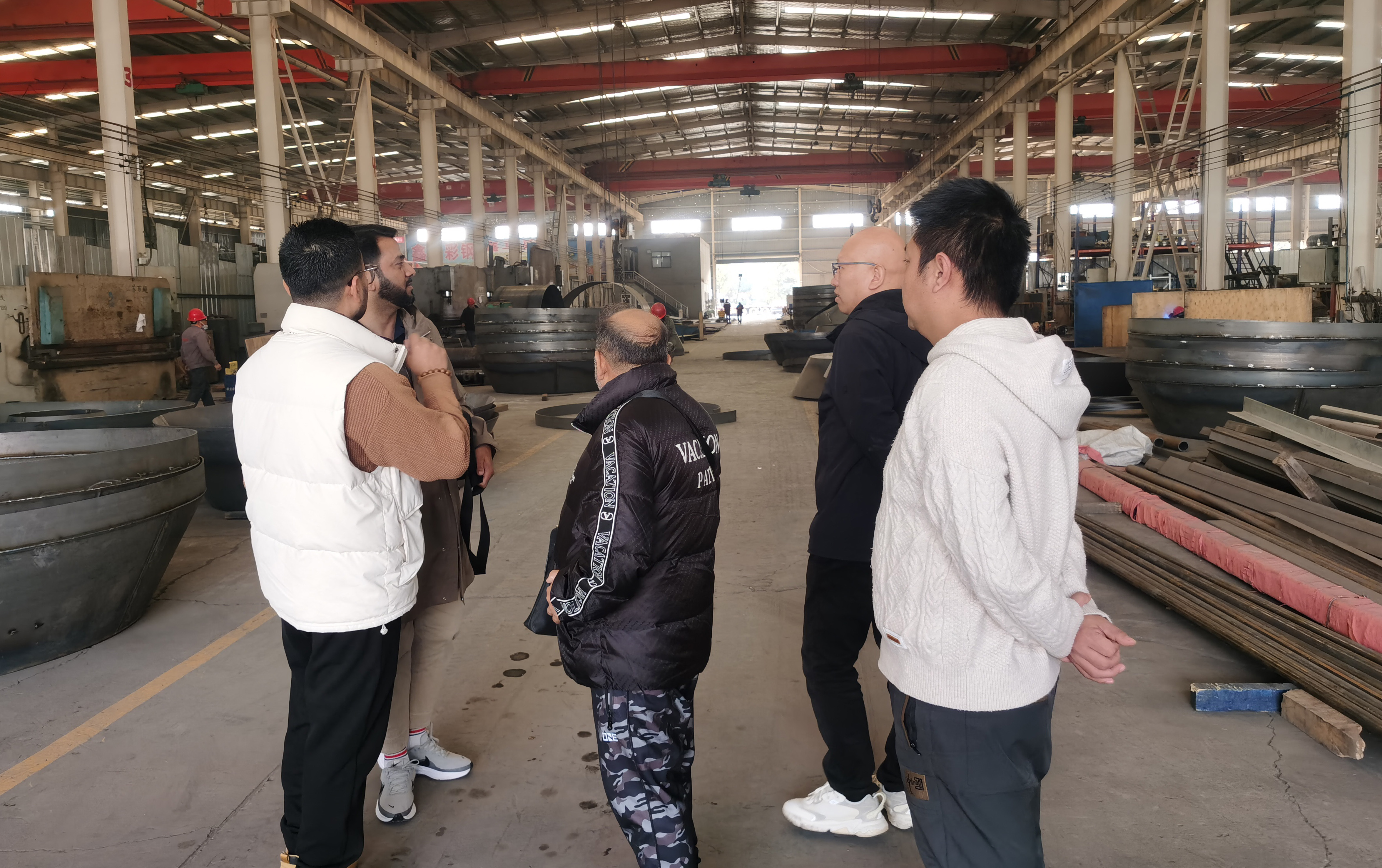 Winning Trust Through Efficiency: A GDD Carbon Steel Plate Delivery Story