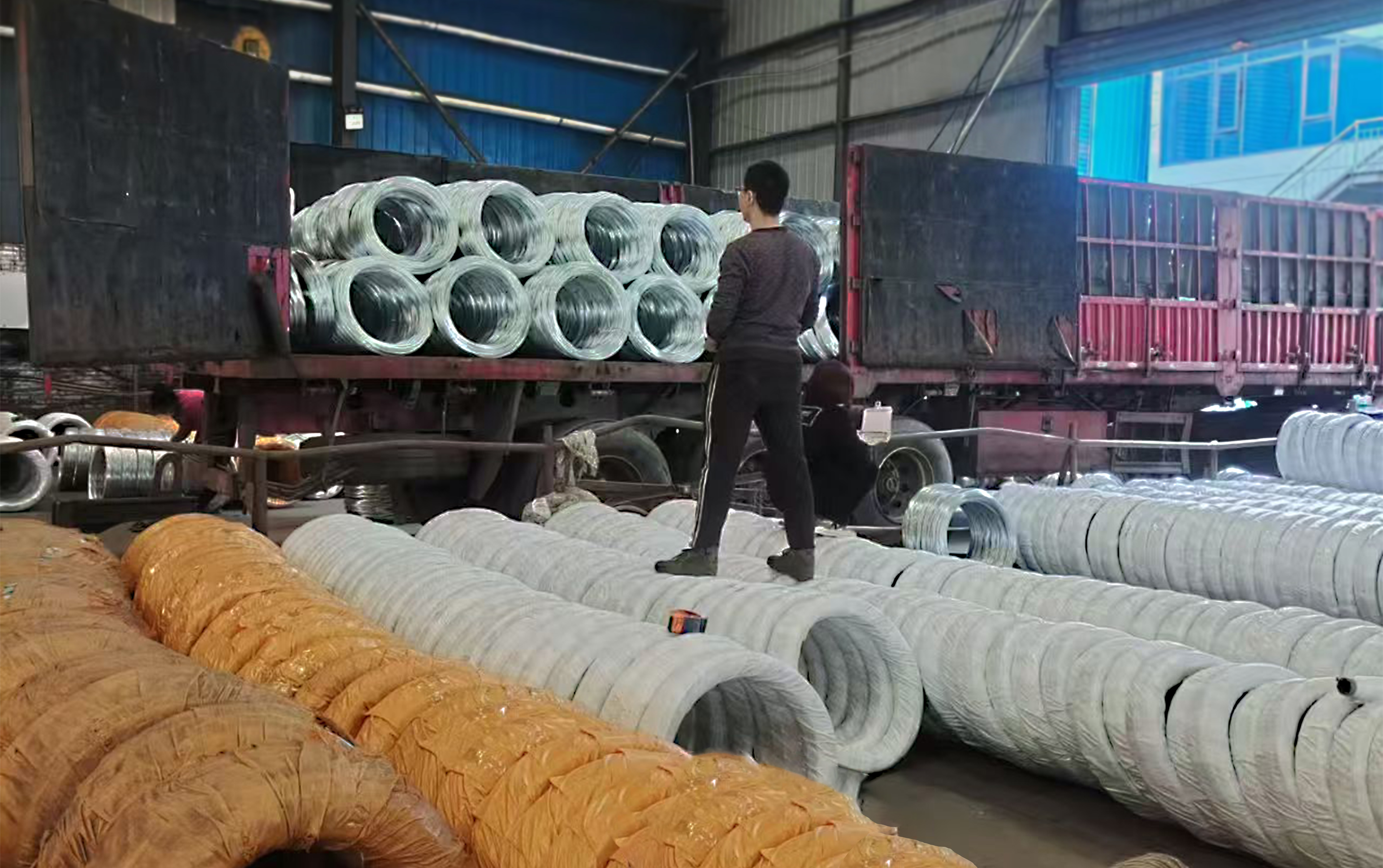 Gdd Steel Completes Fifth Major Overseas Transaction of 500 Tons of Galvanized Iron Wire