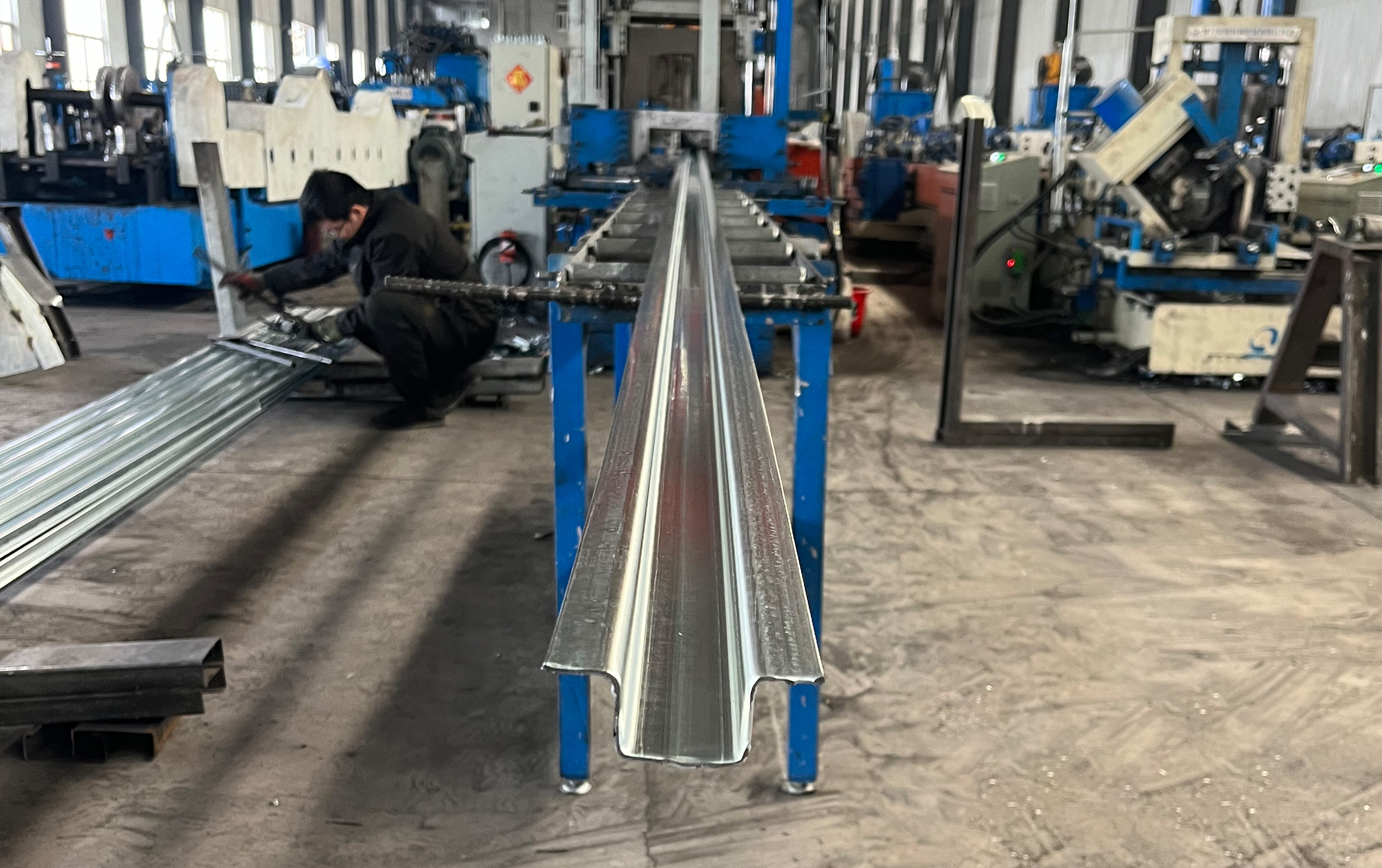 Specification Leadership, Quality as Promise: High-Strength Galvanized Steel Sections Delivered in Bulk to Support Key Overseas Projects