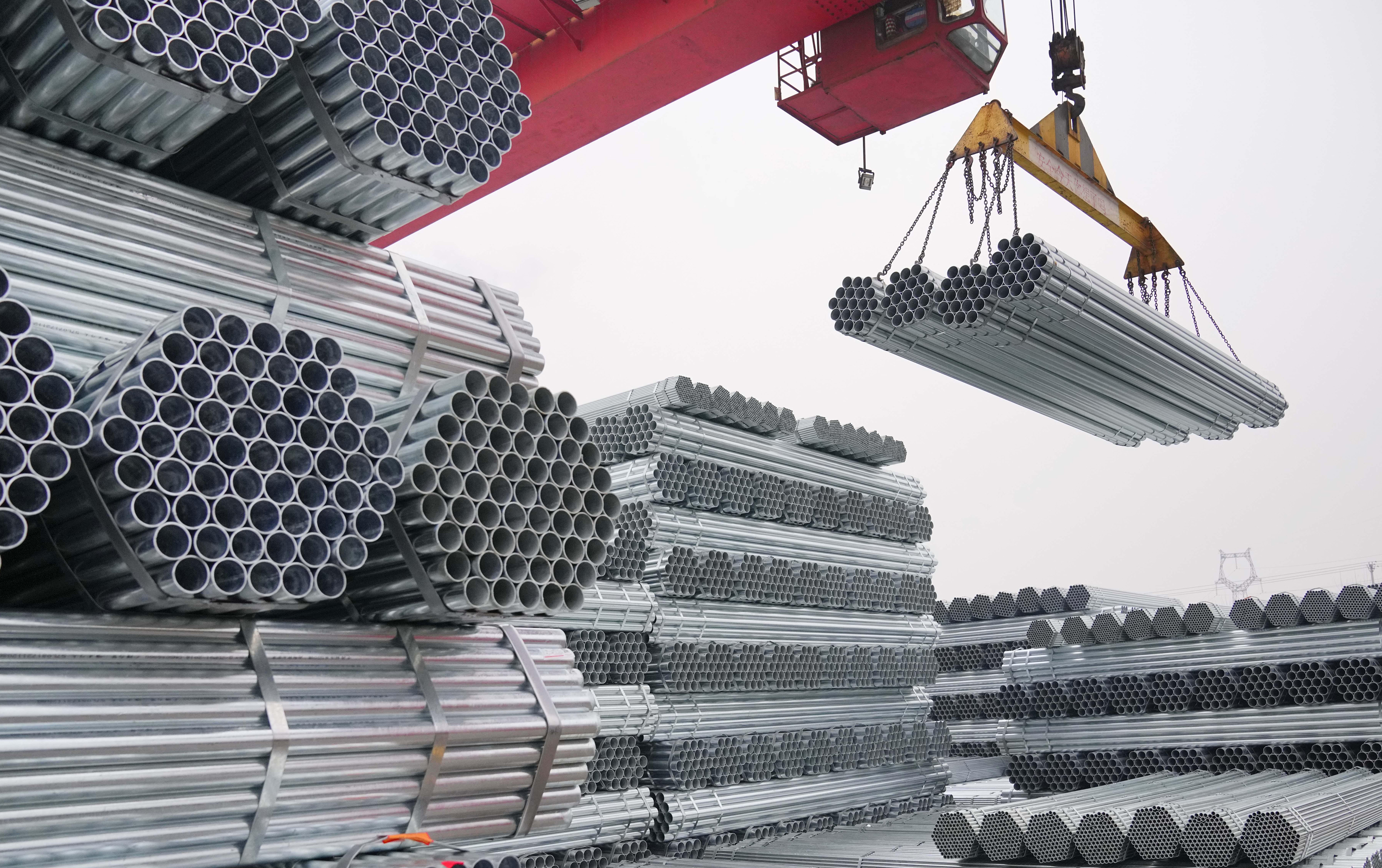 Reliable Delivery, Connecting the Globe: 800 Tons of Stainless Steel Pipes Successfully Shipped, Building a Cornerstone of Trust for Cross-Border Cooperation Through Dependable Execution