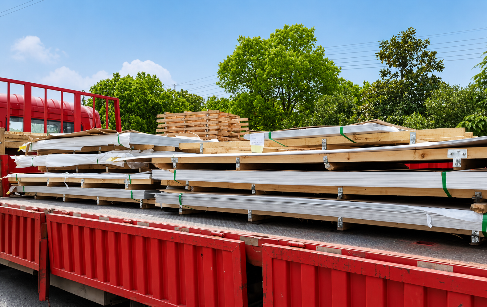 Crafted with Ingenuity, Reaching Across the Seas: Bridging Global Supply Chains with Products and Services