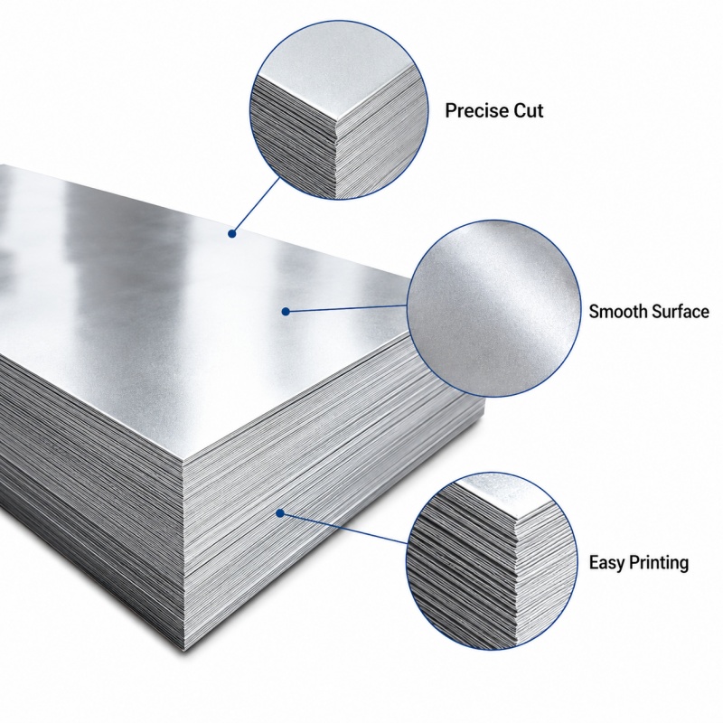 Food Grade Tinplate Sheet for Cans and Metal Packaging