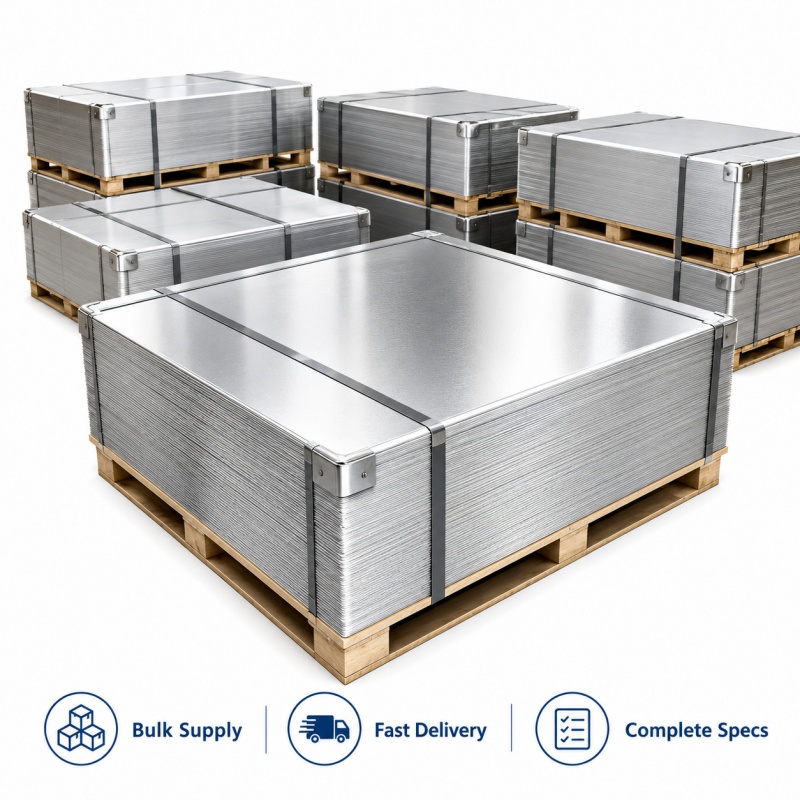 Food Grade Tinplate Sheet for Cans and Metal Packaging
