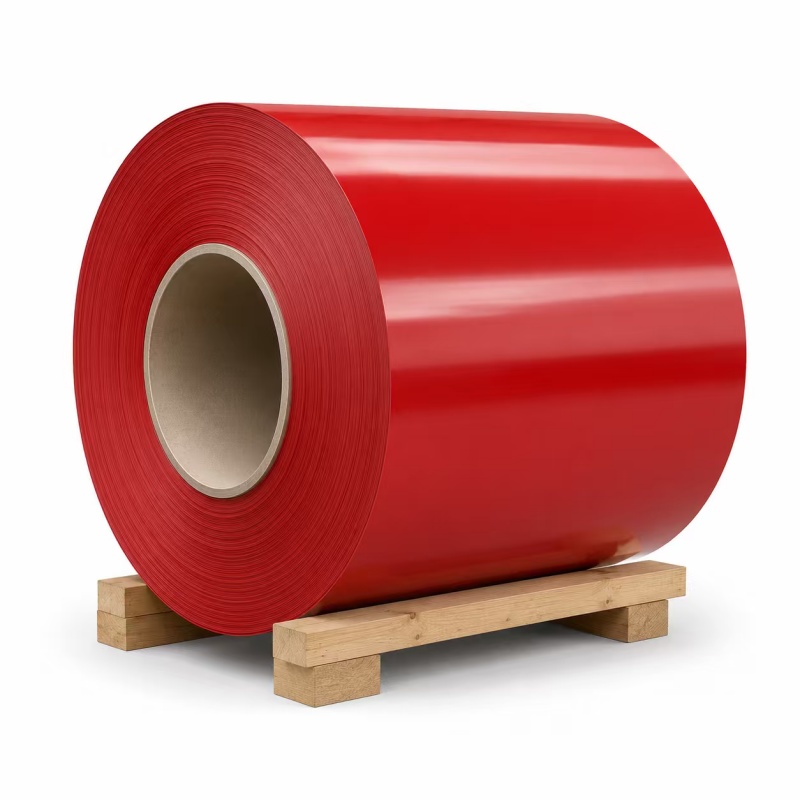 Factory Direct PPGI Coil Prepainted Galvanized Steel for Roofing and Construction