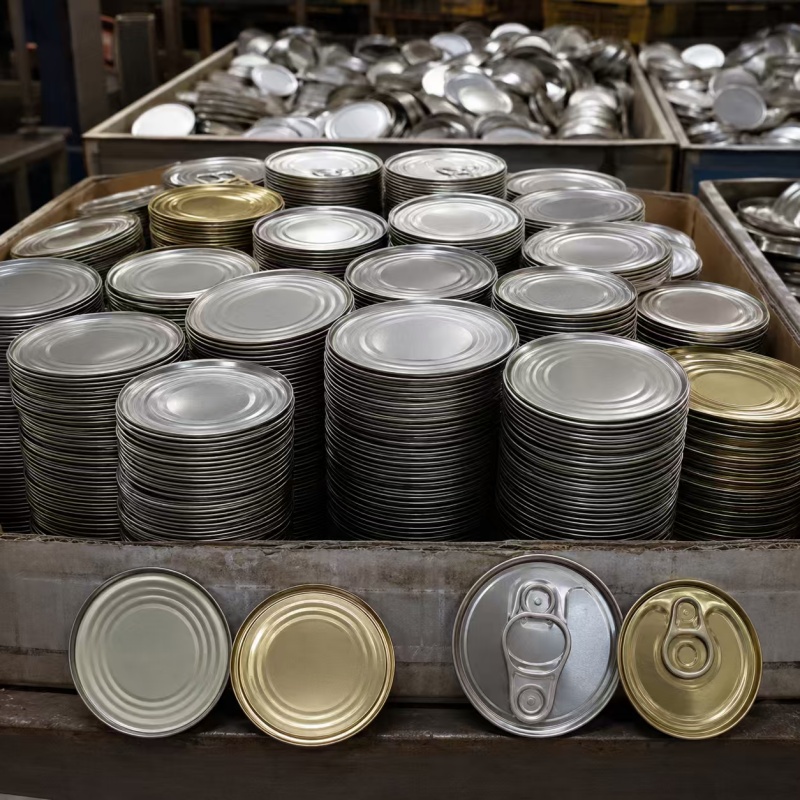 Tin Plate Cover with Food Grade