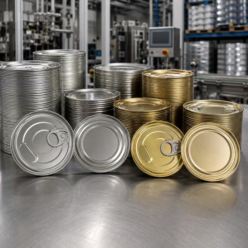 Tin Plate Cover with Food Grade