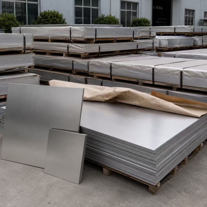 Stainless Steel Sheet and Plate for Construction, Decoration, Kitchenware and Industrial Fabrication