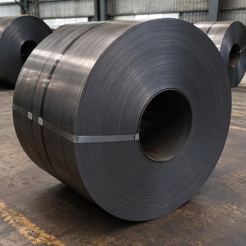 Carbon Steel Coil for Construction, Pipe Making, Stamping and Industrial Manufacturing