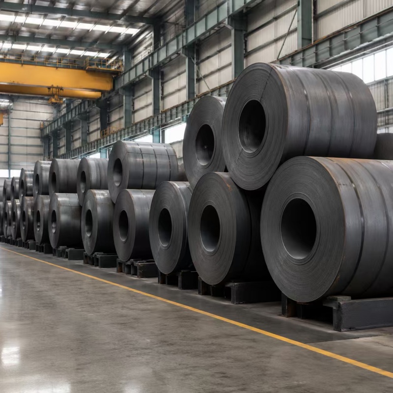 Carbon Steel Coil for Construction, Pipe Making, Stamping and Industrial Manufacturing