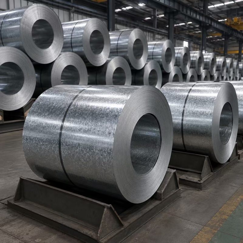 Q195 Q235B Cold Rolled Galvanized Steel Coil for Roofing and Construction Materials