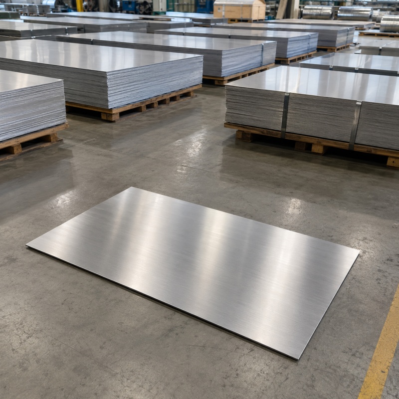 Stainless Steel Sheet and Plate for Construction, Decoration, Kitchenware and Industrial Fabrication