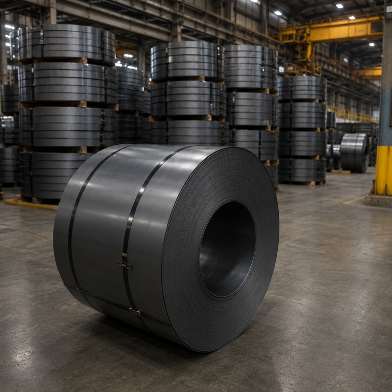 Carbon Steel Coil for Construction, Pipe Making, Stamping and Industrial Manufacturing