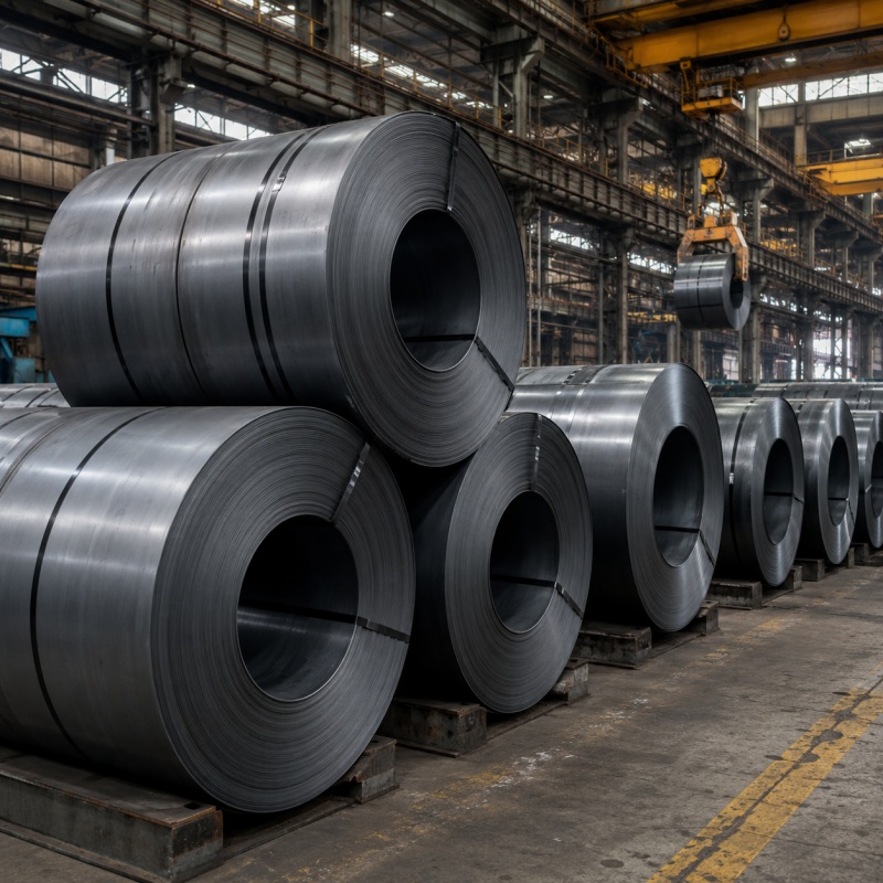 Carbon Steel Coil for Construction, Pipe Making, Stamping and Industrial Manufacturing