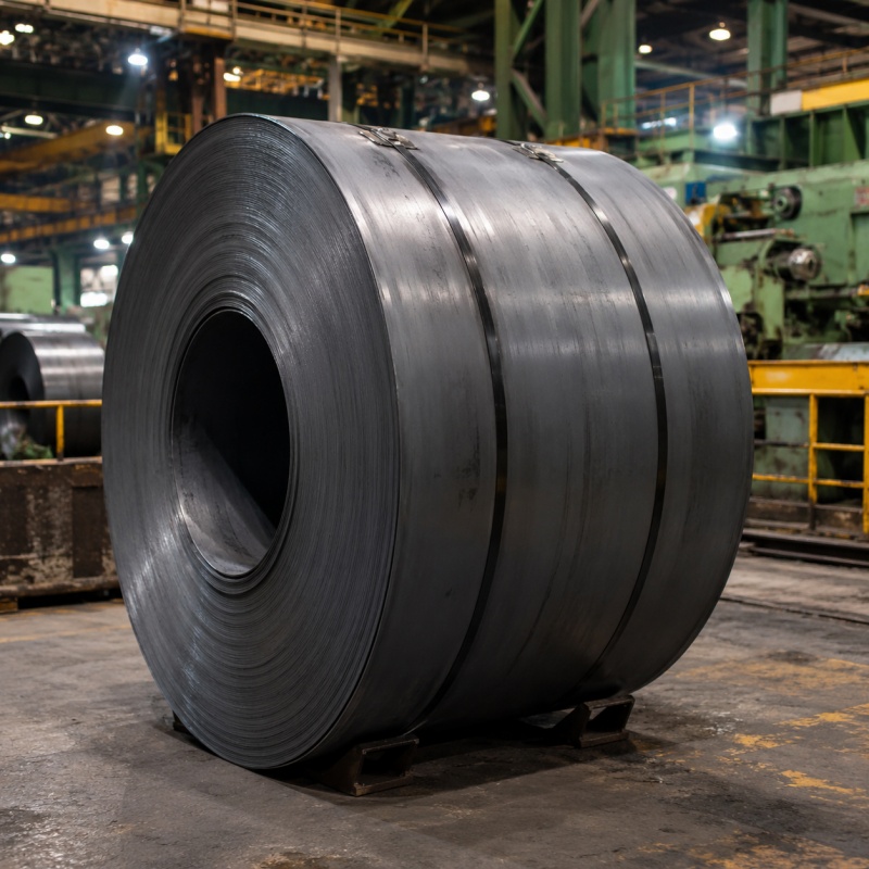 Carbon Steel Coil for Construction, Pipe Making, Stamping and Industrial Manufacturing