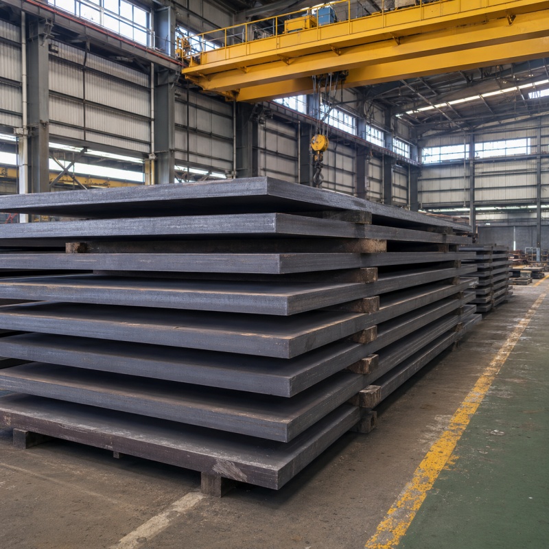 Carbon Steel Plate for Construction, Machinery, Steel Structure and Industrial Fabrication