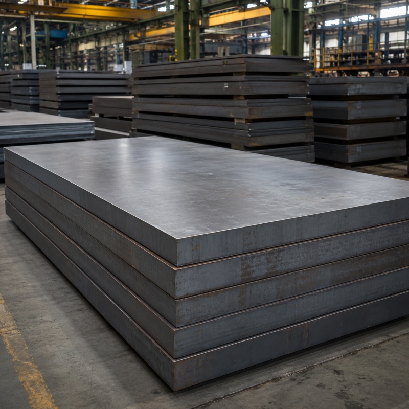 Carbon Steel Plate for Construction, Machinery, Steel Structure and Industrial Fabrication