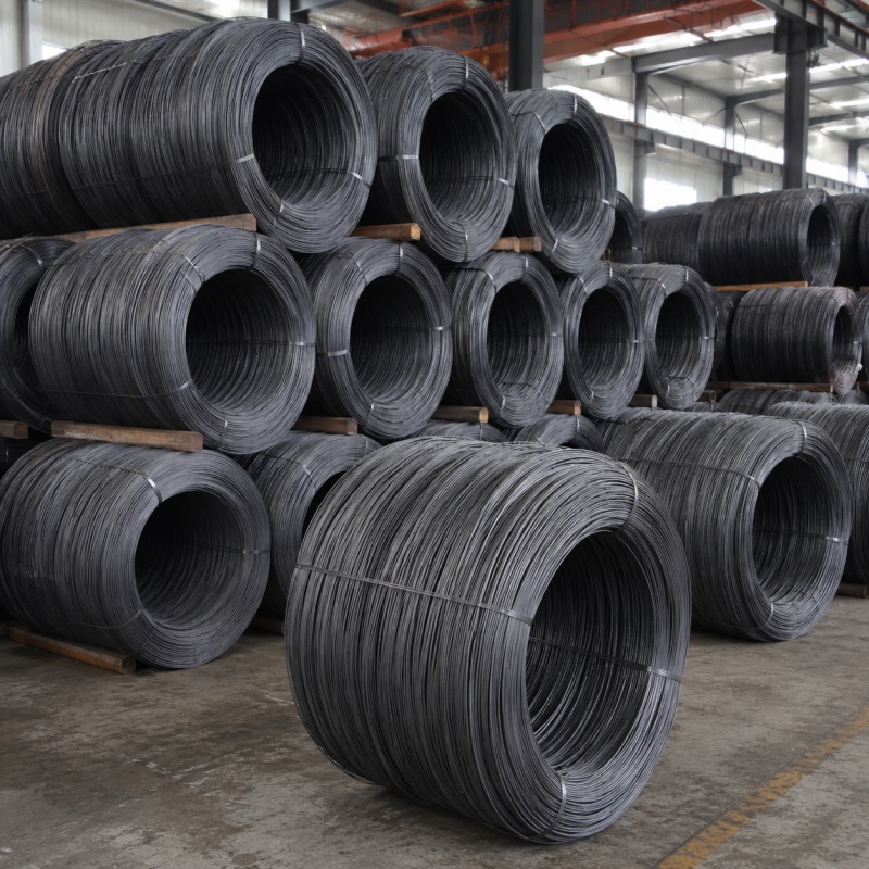 Carbon Steel Wire for Binding, Mesh, Spring, Nail and Industrial Manufacturing