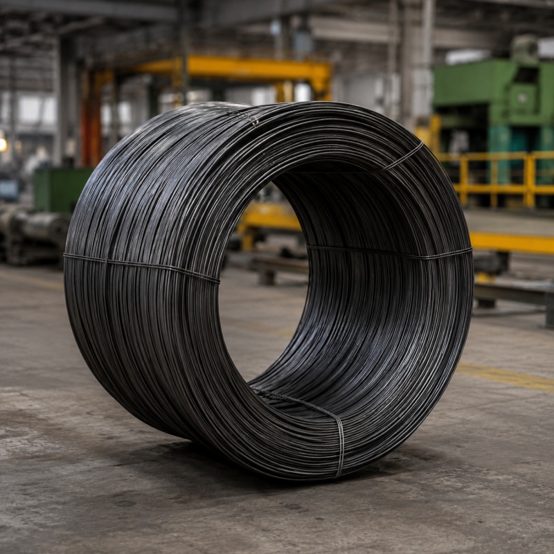 Carbon Steel Wire for Binding, Mesh, Spring, Nail and Industrial Manufacturing