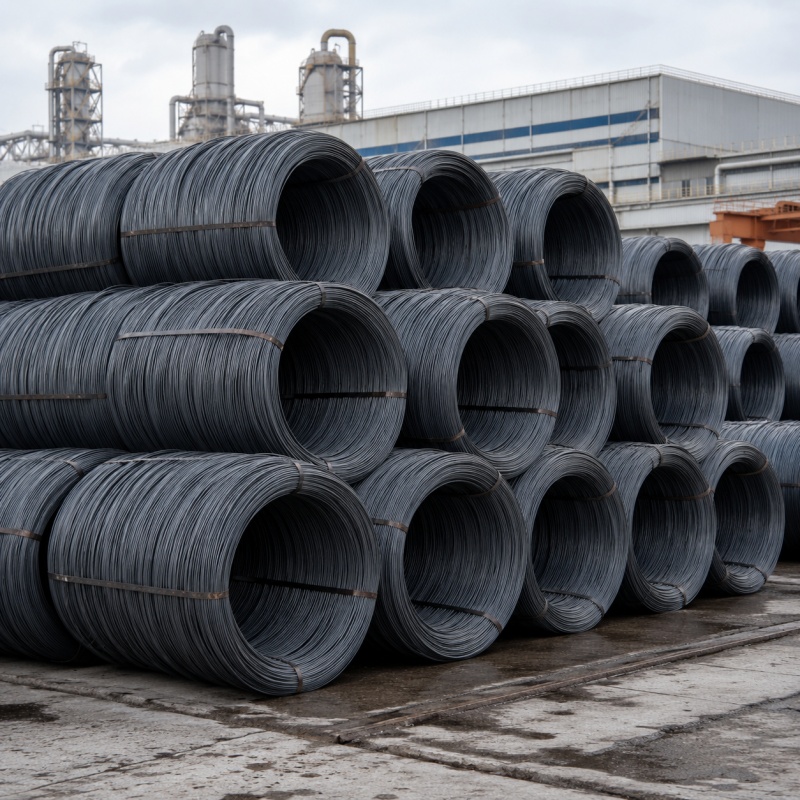 Carbon Steel Wire for Binding, Mesh, Spring, Nail and Industrial Manufacturing