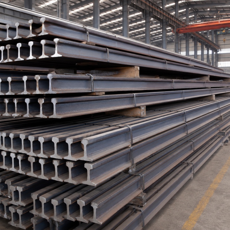 Steel Rail for Railway Track, Crane Rail, Mining Rail and Industrial Rail Projects