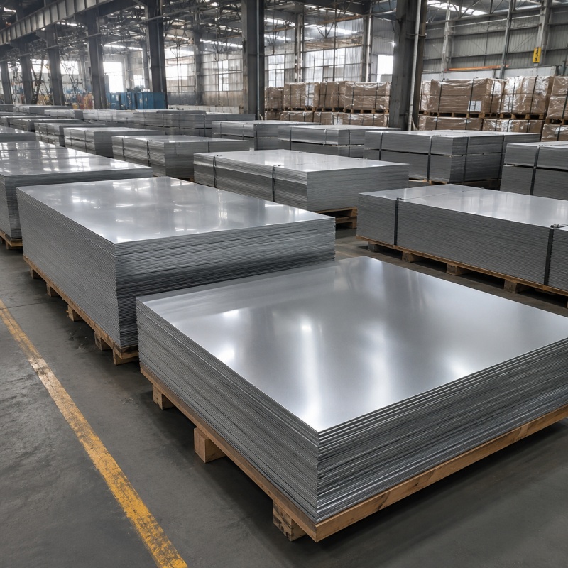 Food Grade Tinplate Sheet for Cans and Metal Packaging