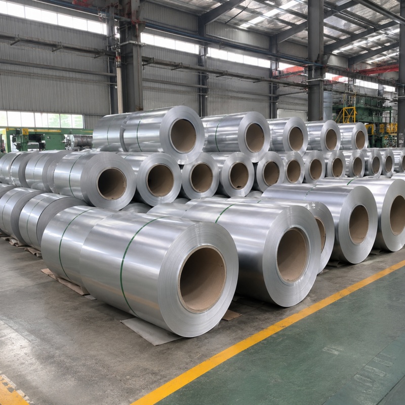 Food Grade Tinplate Coil T1 T2 T3 T4 T5 Electrolytic Tinplate Steel Coil for Packaging