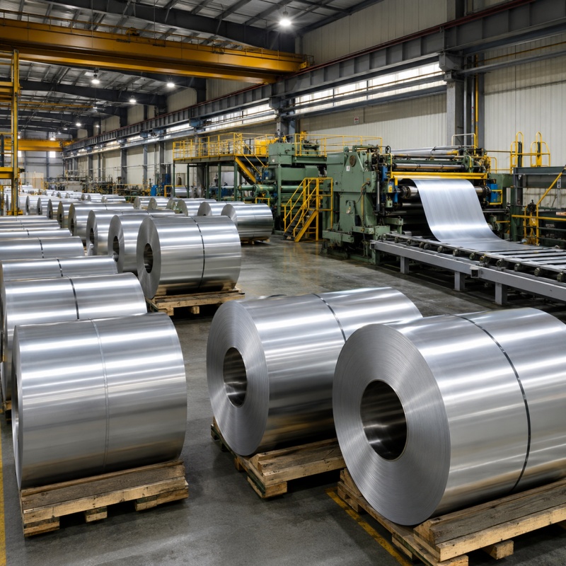 Food Grade Tinplate Coil T1 T2 T3 T4 T5 Electrolytic Tinplate Steel Coil for Packaging